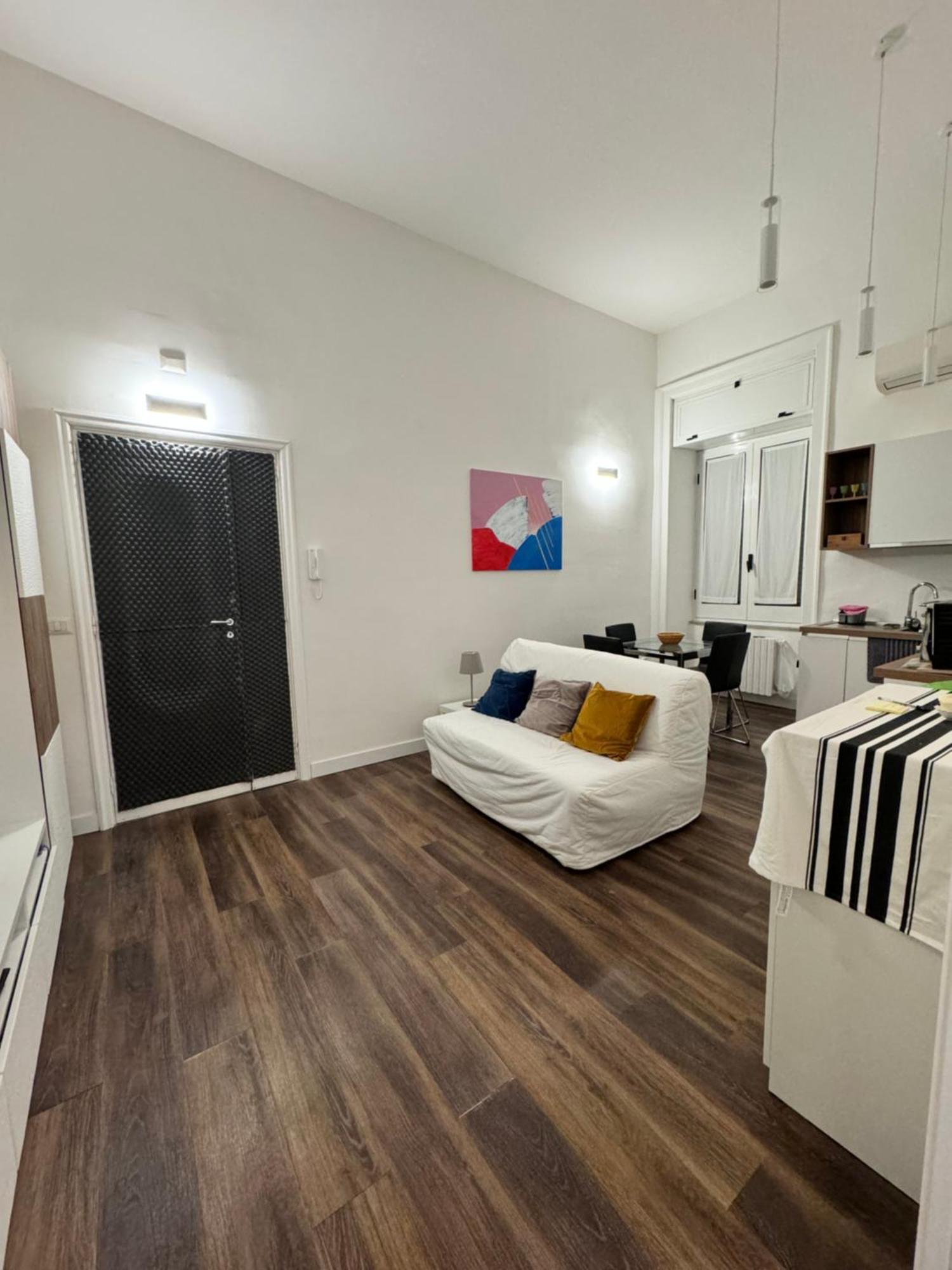 Riviera Apartment Napoli Nápoles Exterior foto