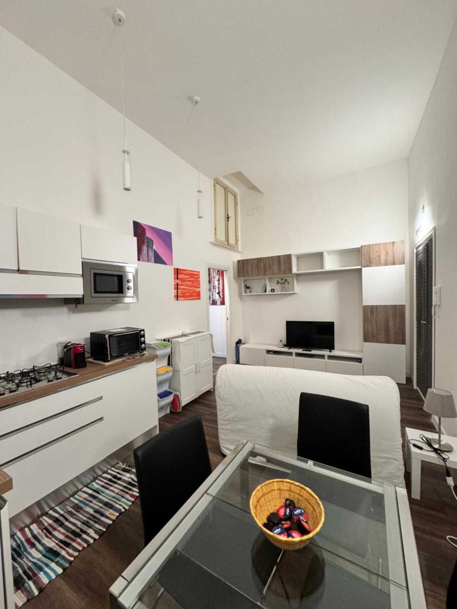 Riviera Apartment Napoli Nápoles Exterior foto