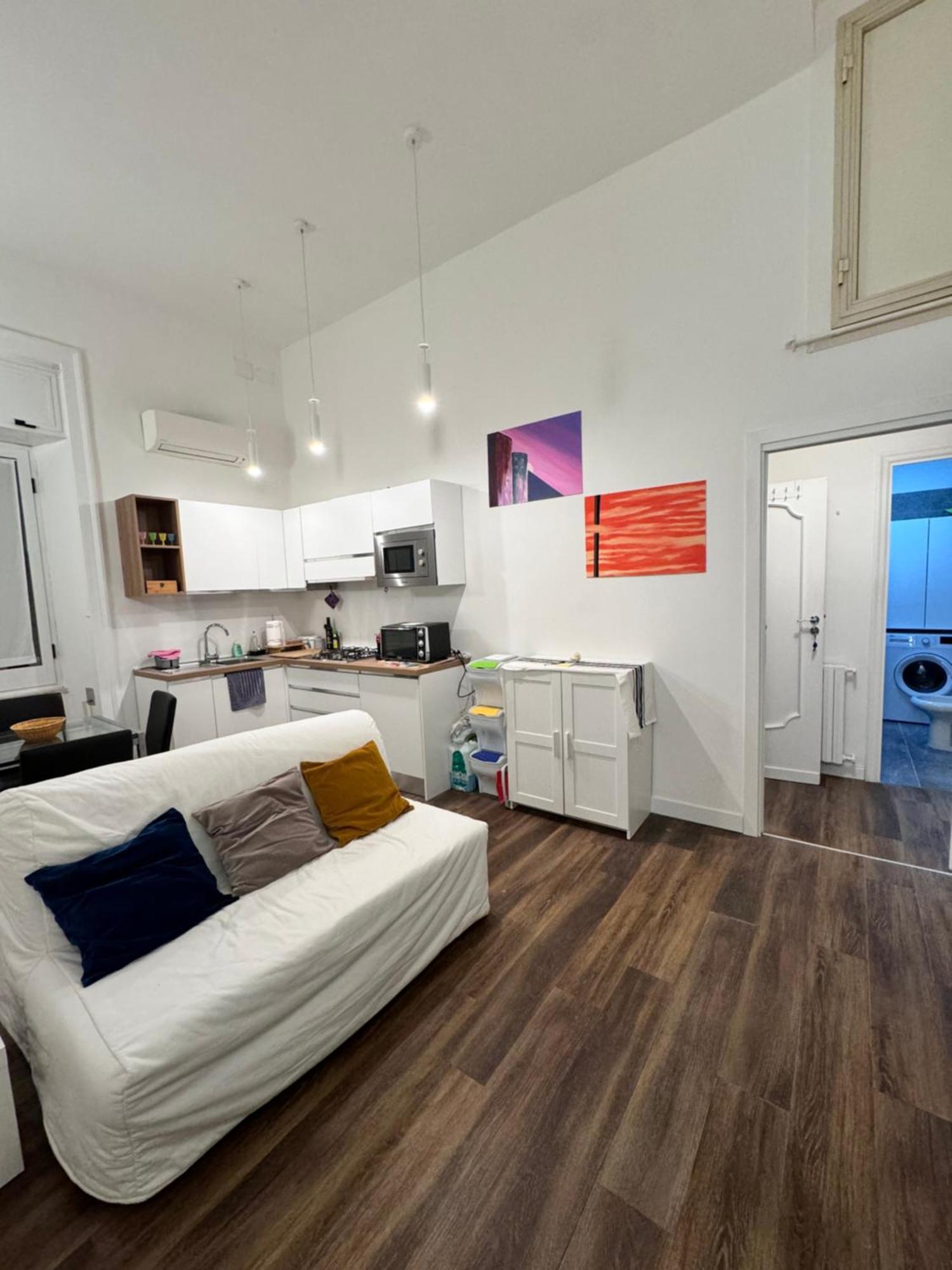 Riviera Apartment Napoli Nápoles Exterior foto
